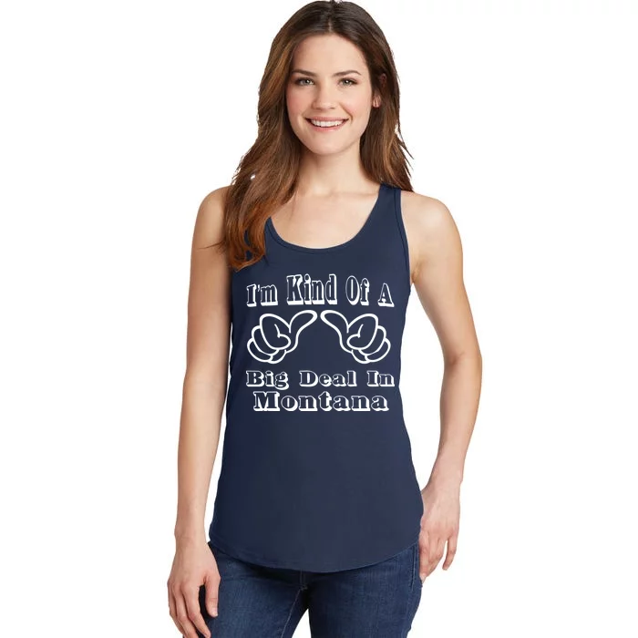 Montana Big Deal Ladies Essential Tank