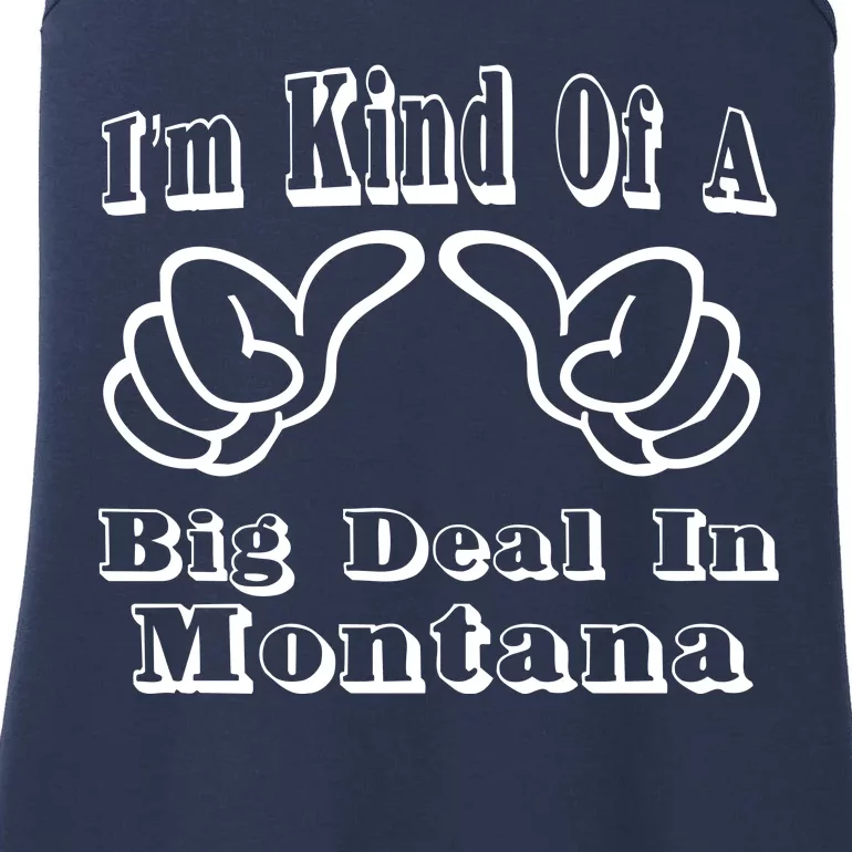 Montana Big Deal Ladies Essential Tank