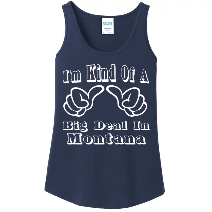 Montana Big Deal Ladies Essential Tank