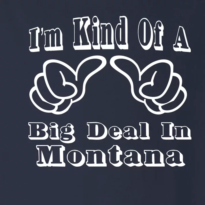 Montana Big Deal Toddler Long Sleeve Shirt