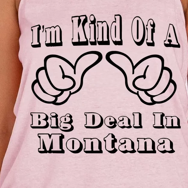 Montana Big Deal Women's Knotted Racerback Tank