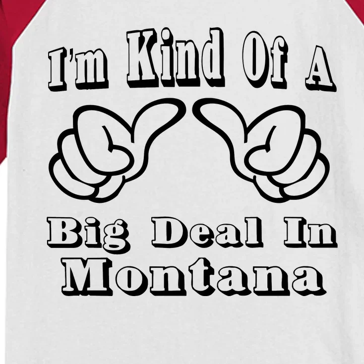 Montana Big Deal Kids Colorblock Raglan Jersey