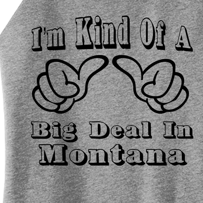 Montana Big Deal Women’s Perfect Tri Rocker Tank