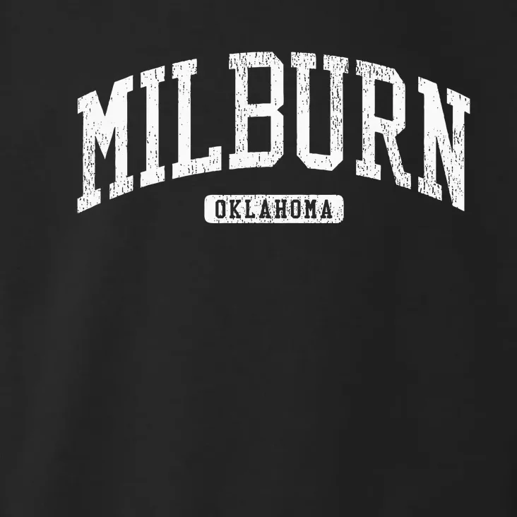 Milburn Oklahoma Ok Js03 College Univesity Style Toddler Hoodie