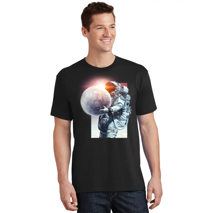 Moon Play Graphic T-Shirt