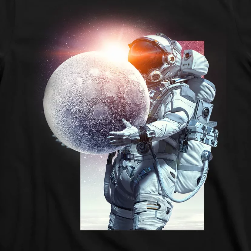 Moon Play Graphic T-Shirt