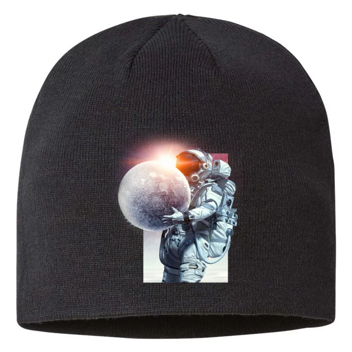 Moon Play Graphic 8 1/2in Sustainable Knit Beanie