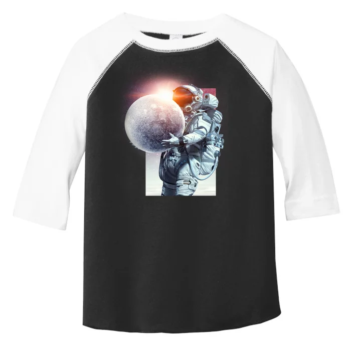 Moon Play Graphic Toddler Fine Jersey T-Shirt