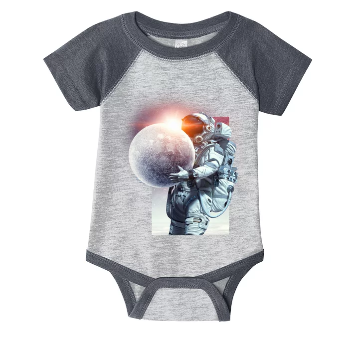 Moon Play Graphic Infant Baby Jersey Bodysuit