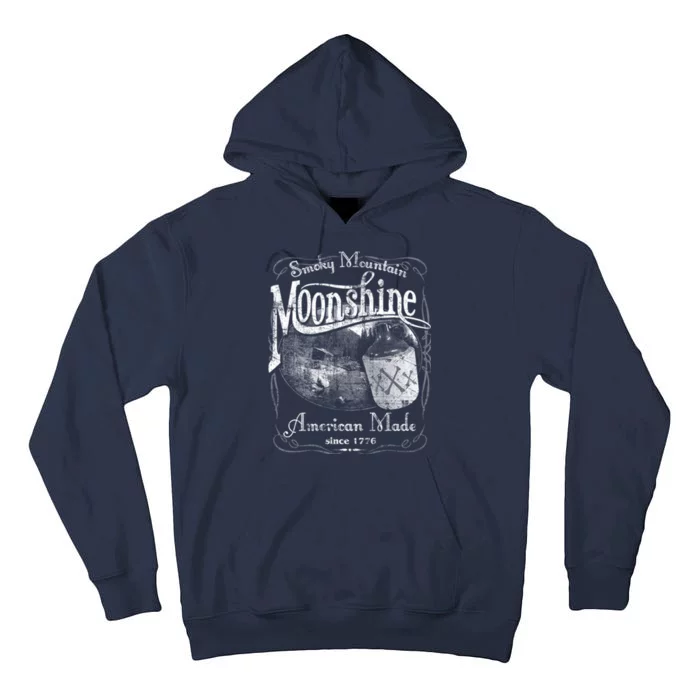 Moonshiners Still Shinin' Tall Hoodie