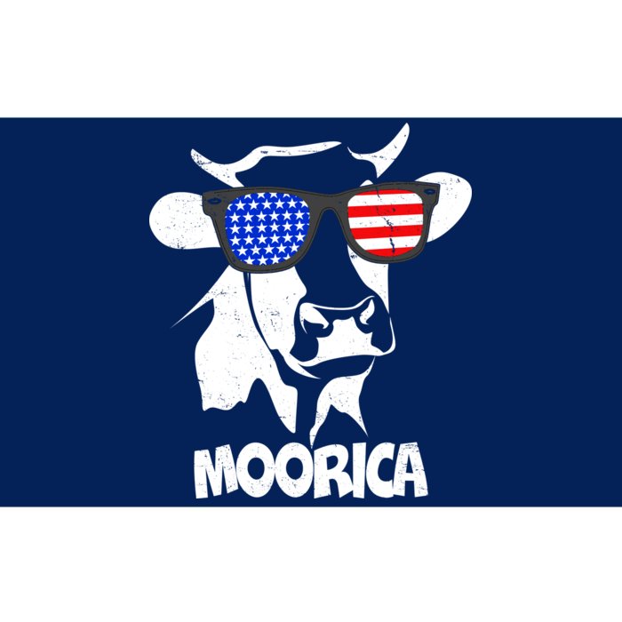 Moorica Cow Bumper Sticker