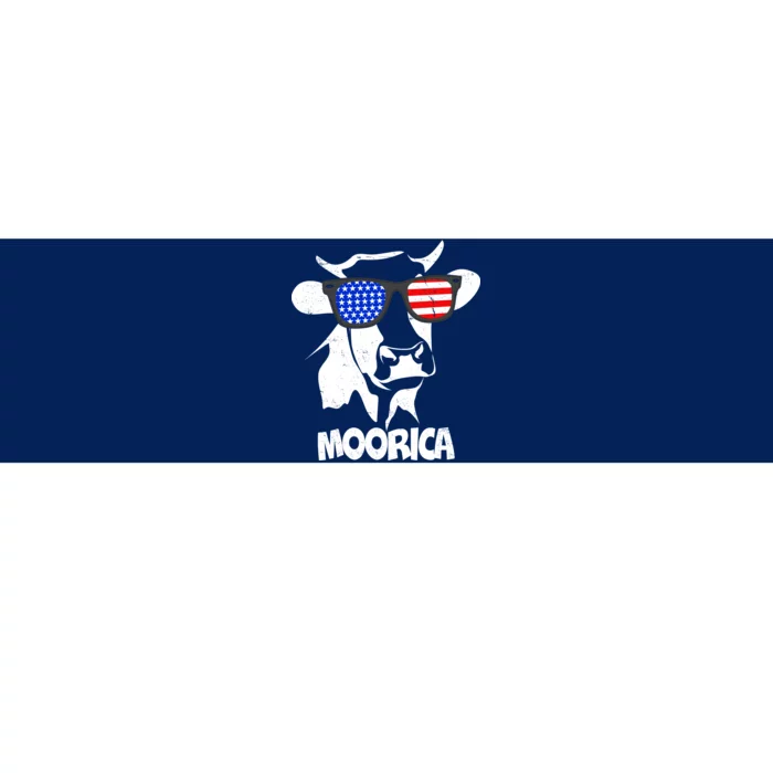 Moorica Cow Bumper Sticker