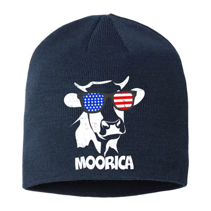 Moorica Cow 8 1/2in Sustainable Knit Beanie