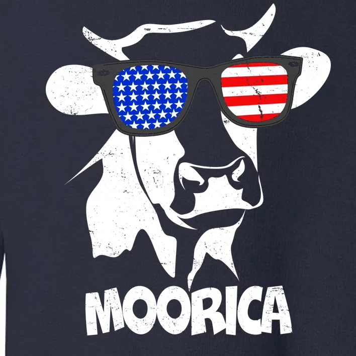 Moorica Cow Toddler Sweatshirt