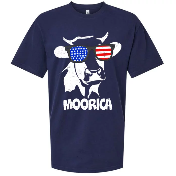 Moorica Cow Sueded Cloud Jersey T-Shirt