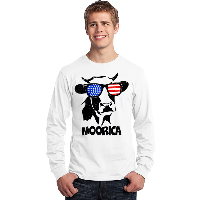 Moorica Cow Long Sleeve Shirt