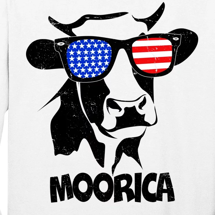 Moorica Cow Long Sleeve Shirt