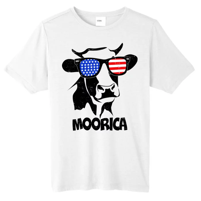 Moorica Cow ChromaSoft Performance T-Shirt