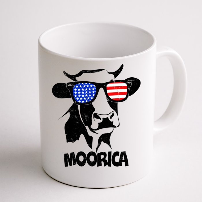 Moorica Cow Front & Back Coffee Mug