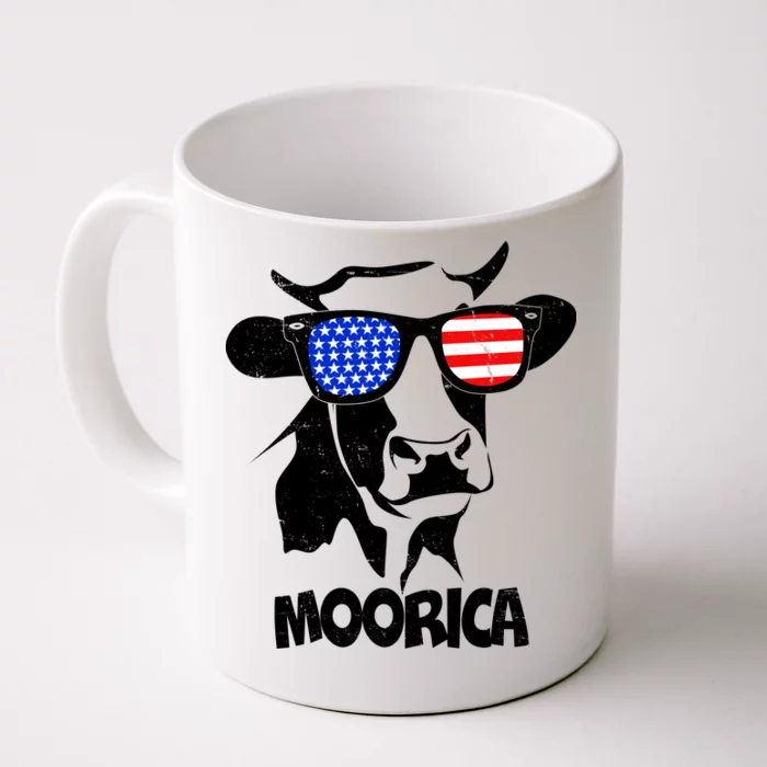 Moorica Cow Front & Back Coffee Mug