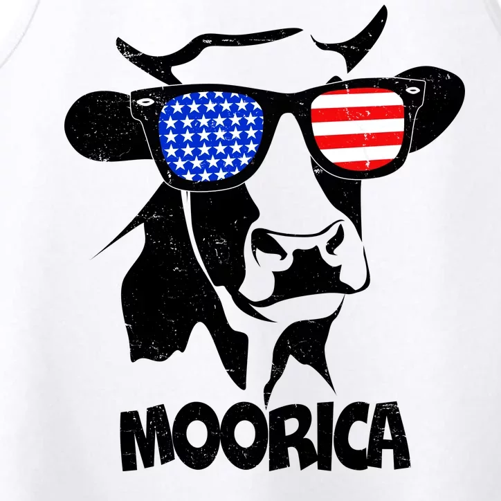 Moorica Cow Performance Tank