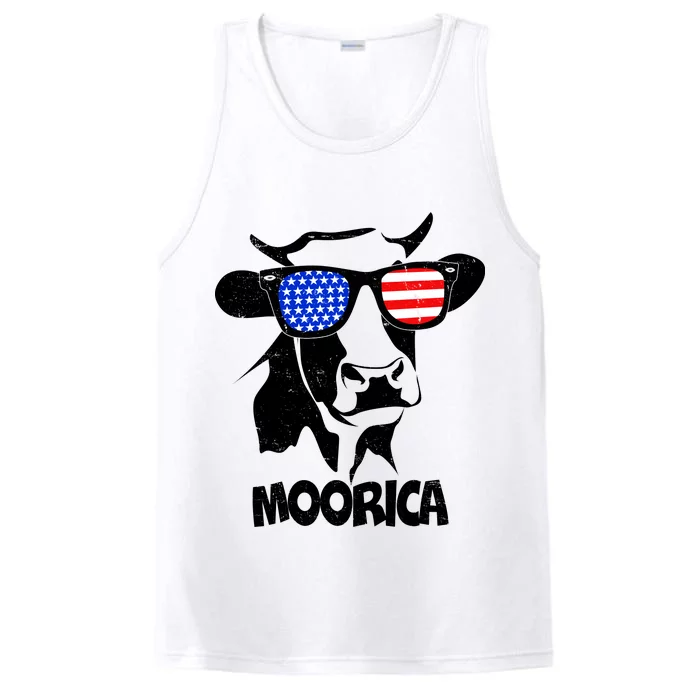 Moorica Cow Performance Tank