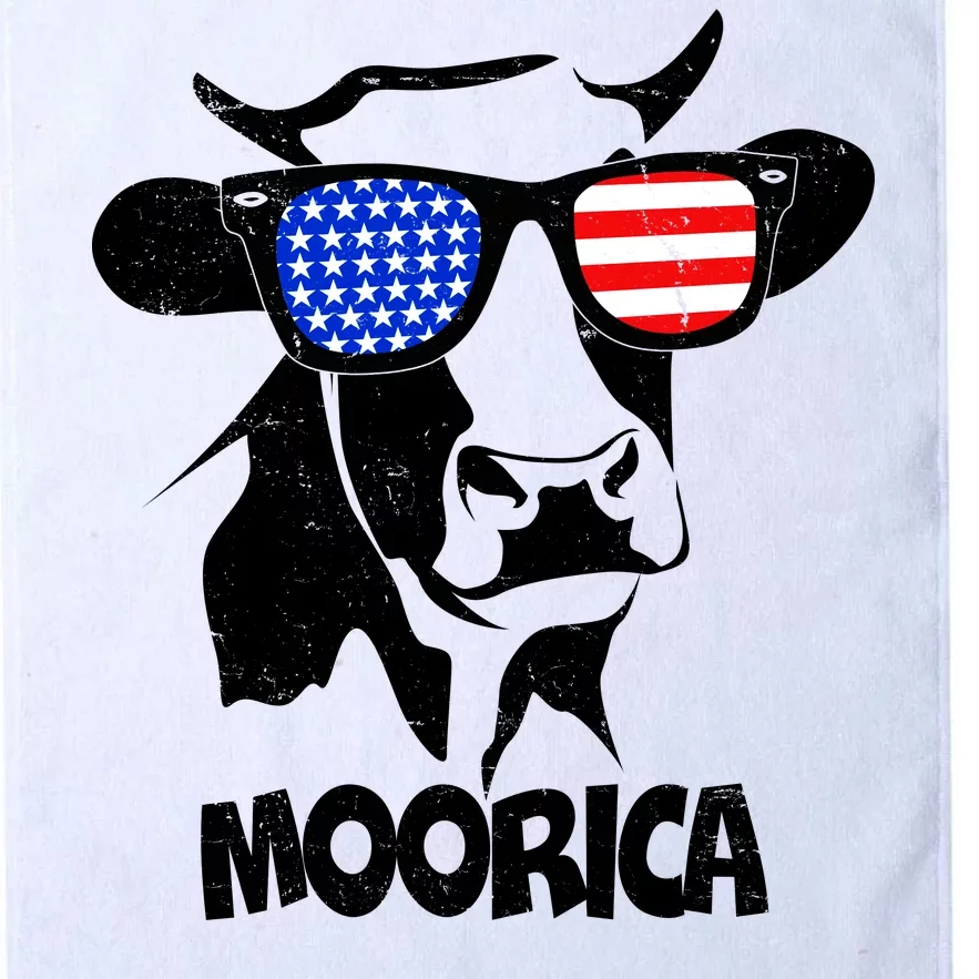 Moorica Cow Platinum Collection Golf Towel