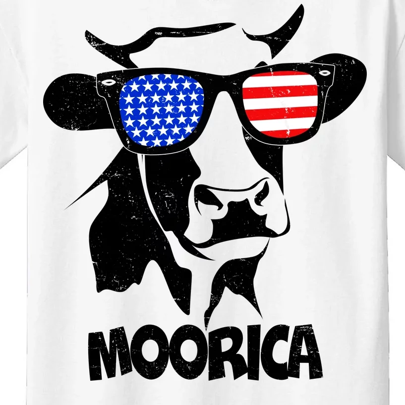 Moorica Cow Kids T-Shirt