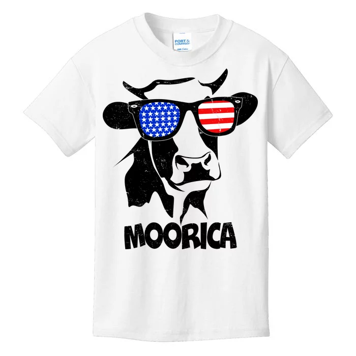 Moorica Cow Kids T-Shirt