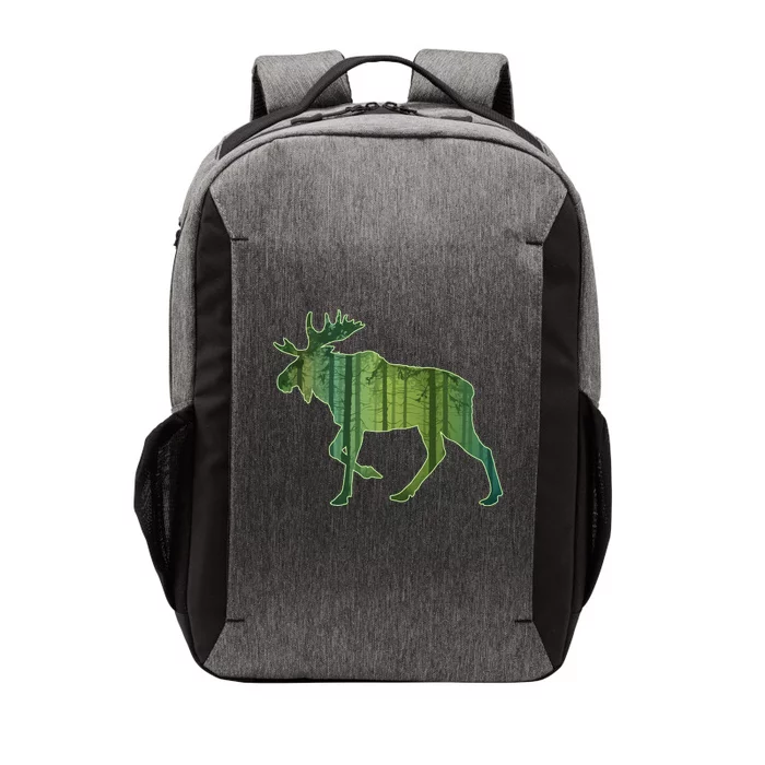 Moose Forest Silhouette Vector Backpack