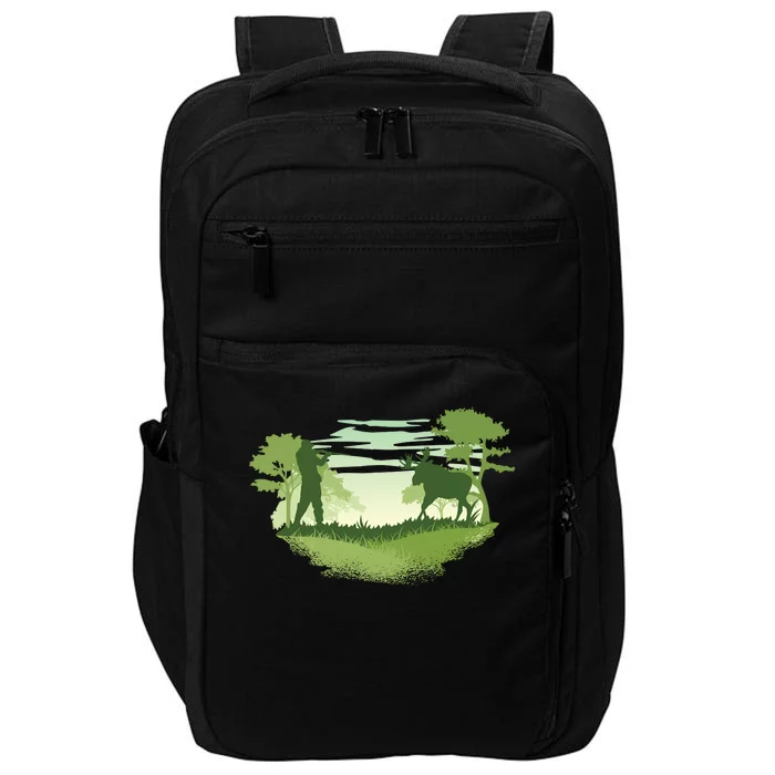 Moose Hunting Impact Tech Backpack