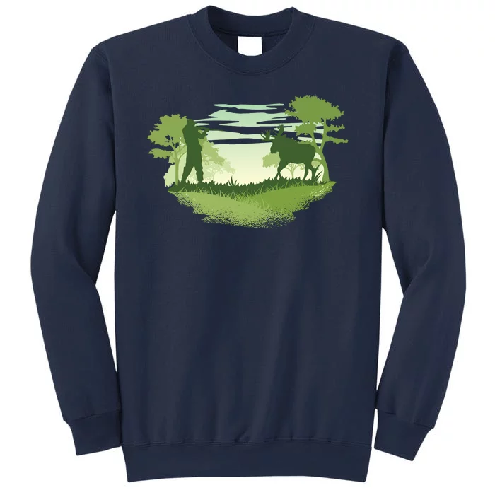 Moose Hunting Sweatshirt