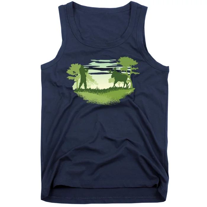 Moose Hunting Tank Top