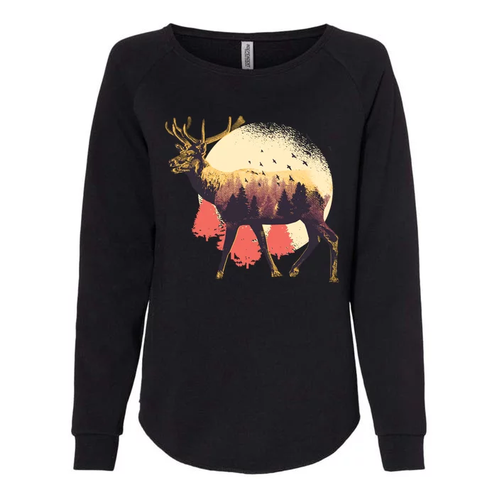 Moose Nature Womens California Wash Sweatshirt