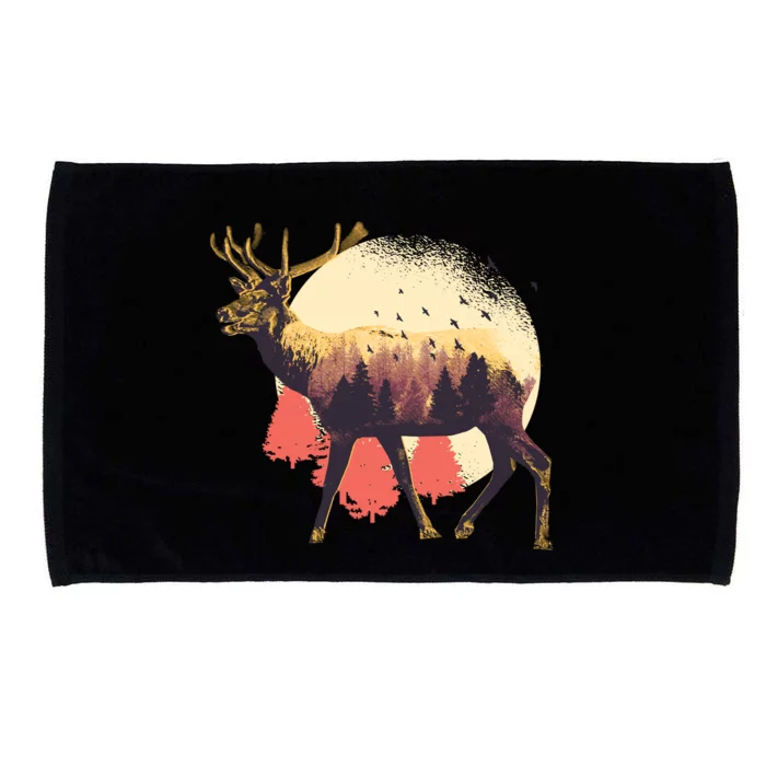 Moose Nature Microfiber Hand Towel