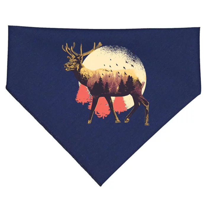 Moose Nature USA-Made Doggie Bandana