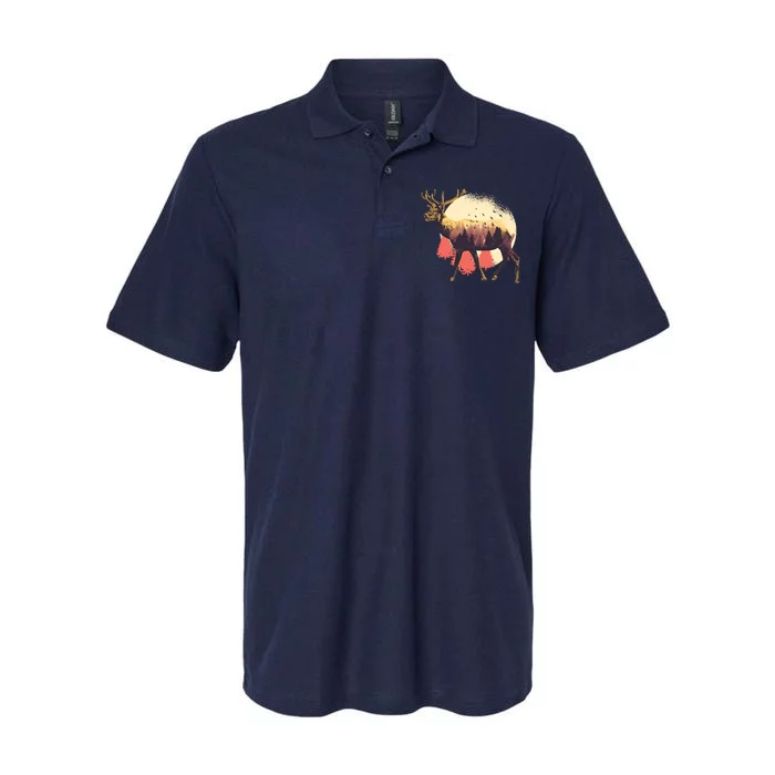 Moose Nature Softstyle Adult Sport Polo