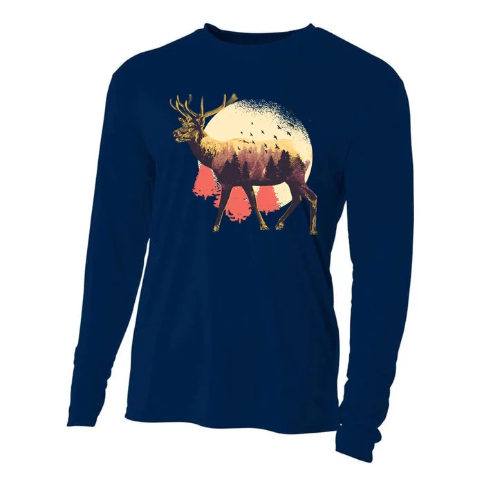 Moose Nature Cooling Performance Long Sleeve Crew