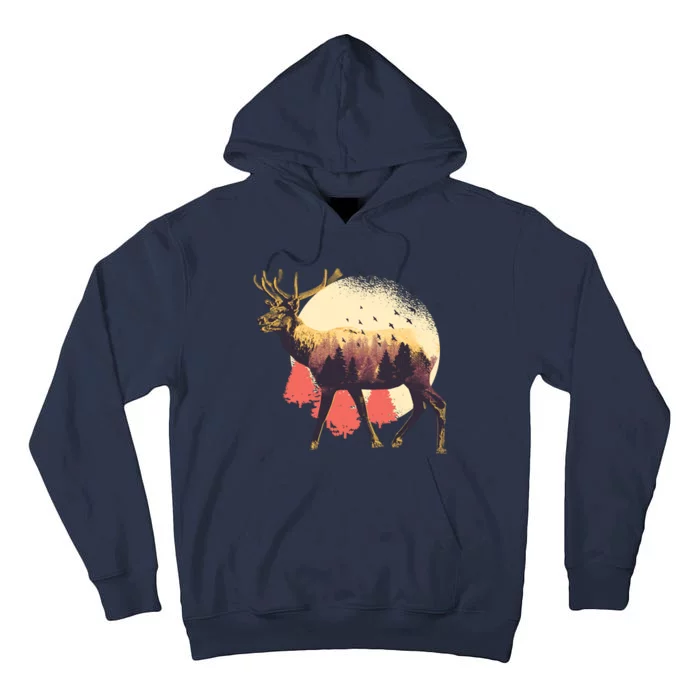 Moose Nature Tall Hoodie