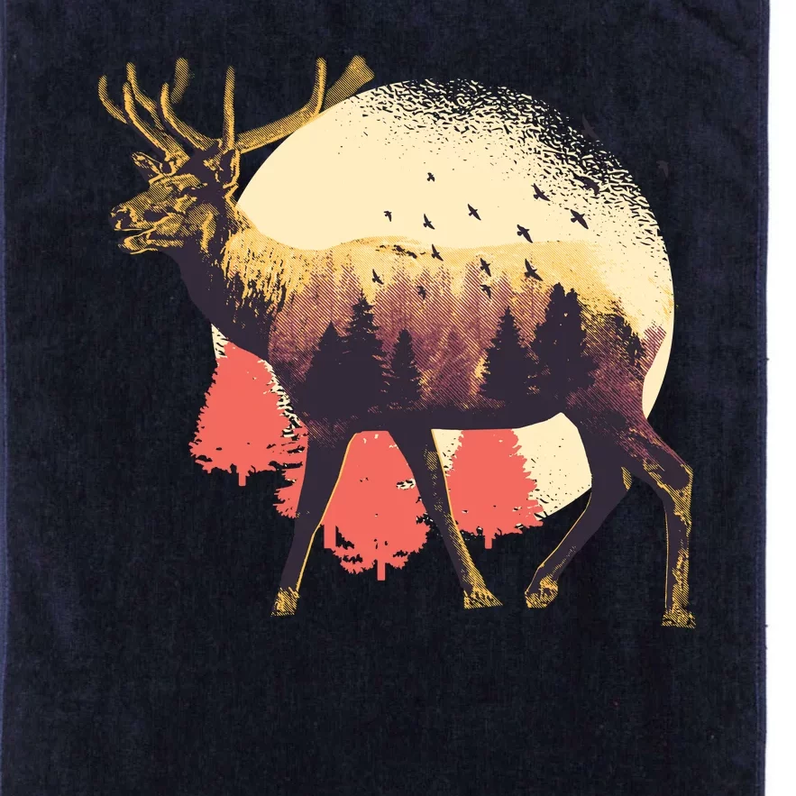 Moose Nature Platinum Collection Golf Towel