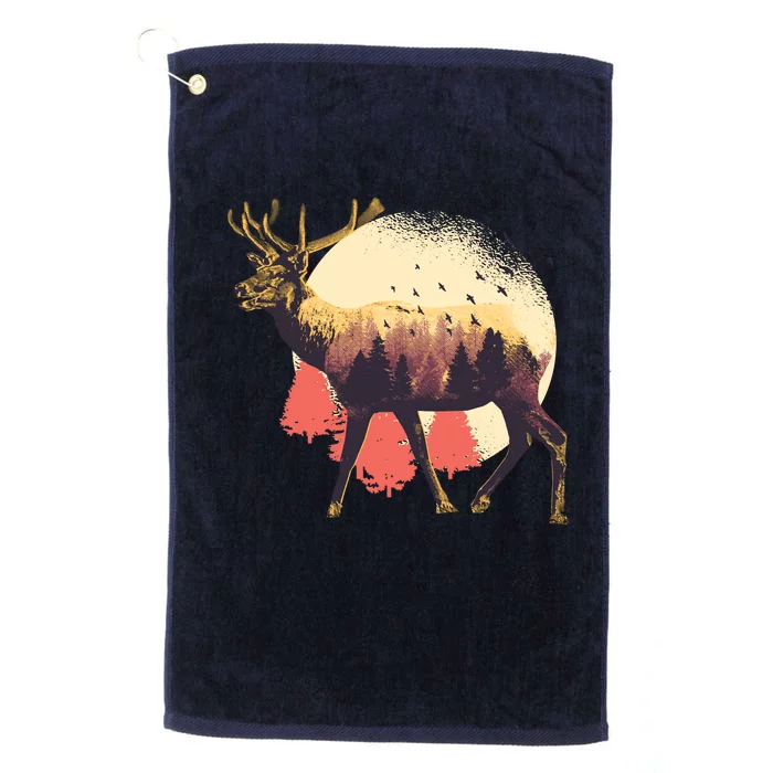 Moose Nature Platinum Collection Golf Towel