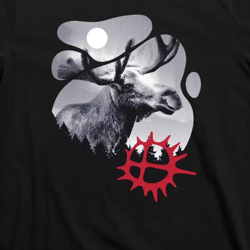 Moose Nature Sami Sun T-Shirt