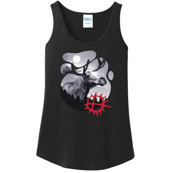 Moose Nature Sami Sun Ladies Essential Tank