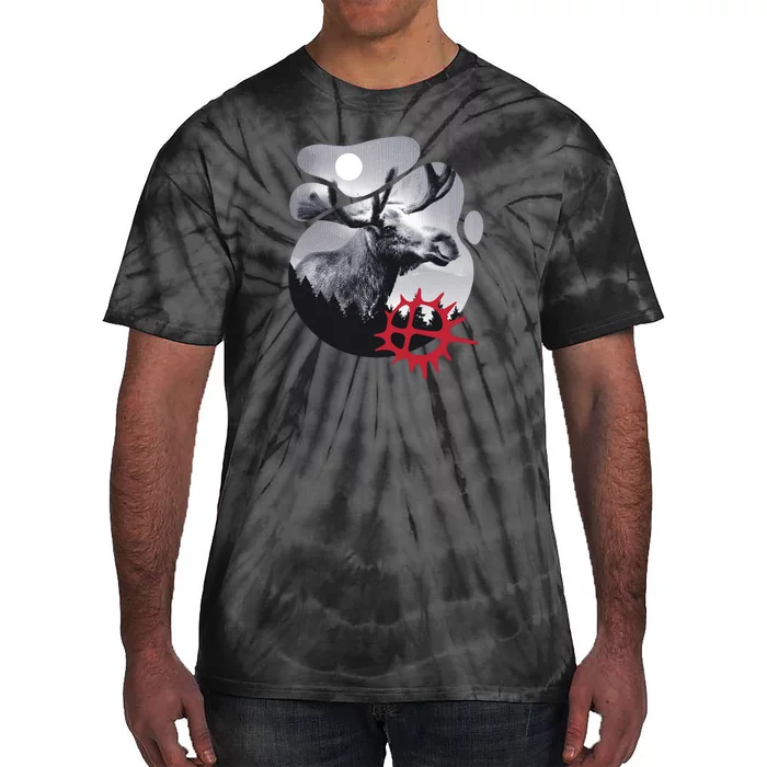 Moose Nature Sami Sun Tie-Dye T-Shirt