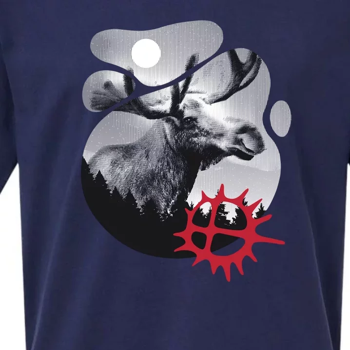 Moose Nature Sami Sun Sueded Cloud Jersey T-Shirt