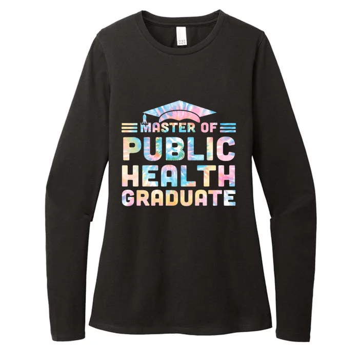 Master Of Public Health Senior Mph Grad University Gift Womens CVC Long Sleeve Shirt