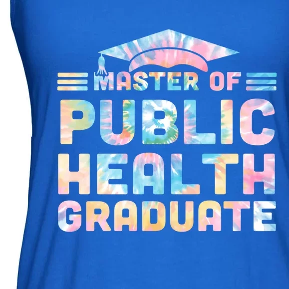 Master Of Public Health Senior Mph Grad University Gift Ladies Essential Flowy Tank