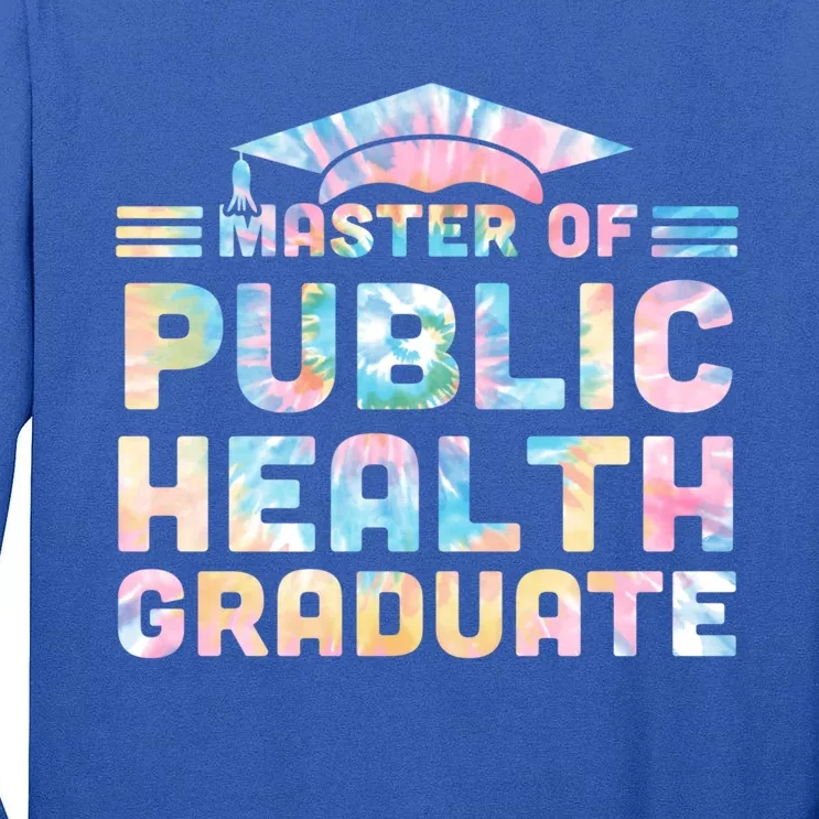 Master Of Public Health Senior Mph Grad University Gift Tall Long Sleeve T-Shirt