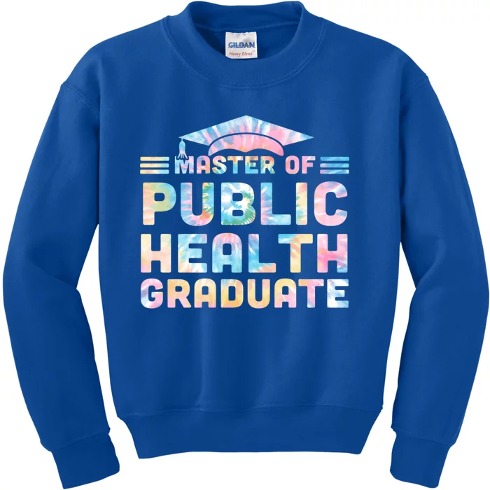 Master Of Public Health Senior Mph Grad University Gift Kids Sweatshirt