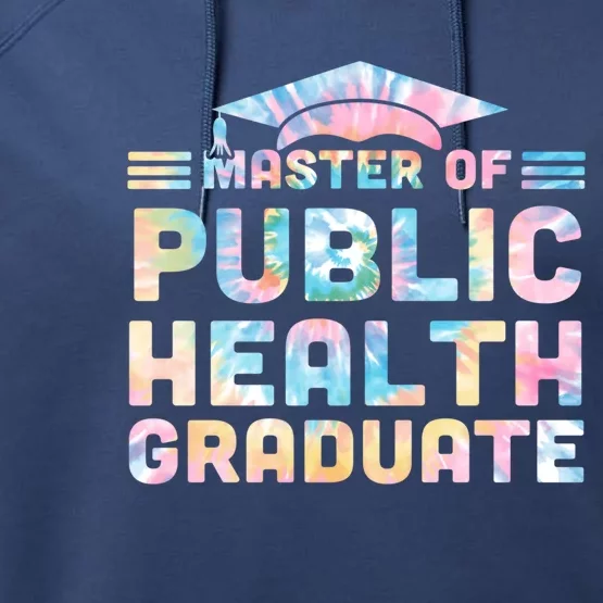 Master Of Public Health Senior Mph Grad University Gift Performance Fleece Hoodie